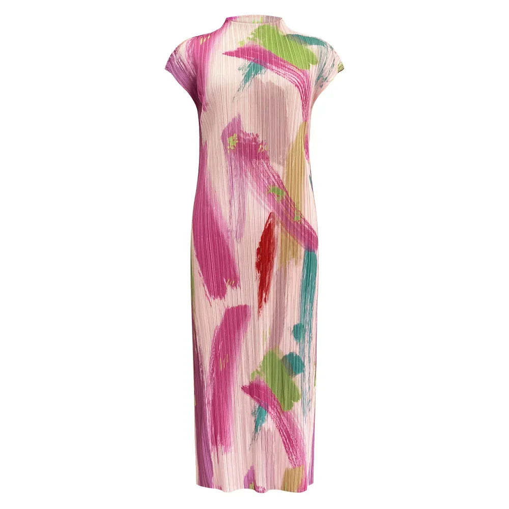 Manlleu Abstract Pleated