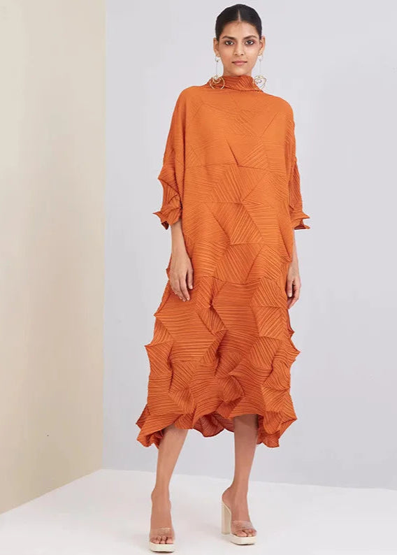 Wrinkle Maxi Plisse