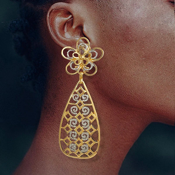 Oti African Earrings