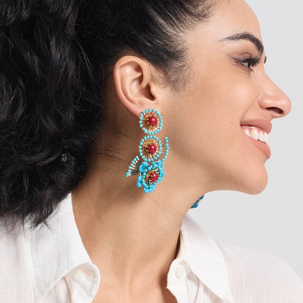 Bohia Drop Earrings