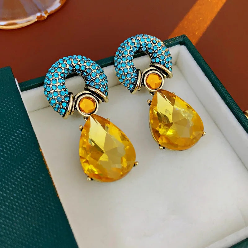 Suraya Statement Earrings