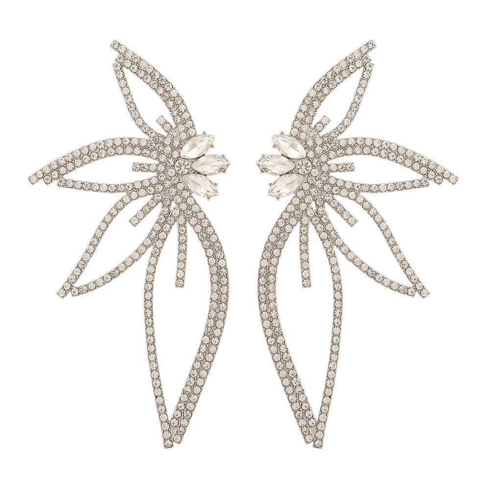 Flutter Crystal Studs