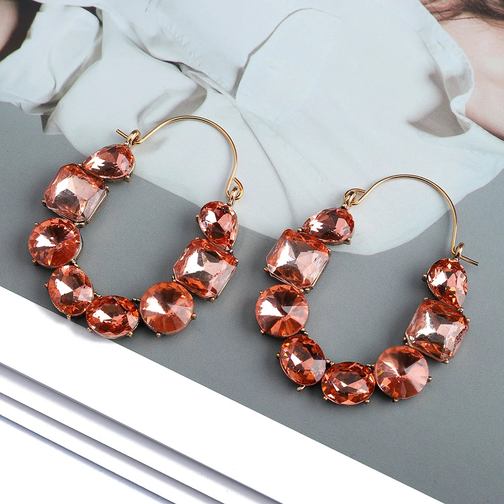 Ushape Statement Hoops