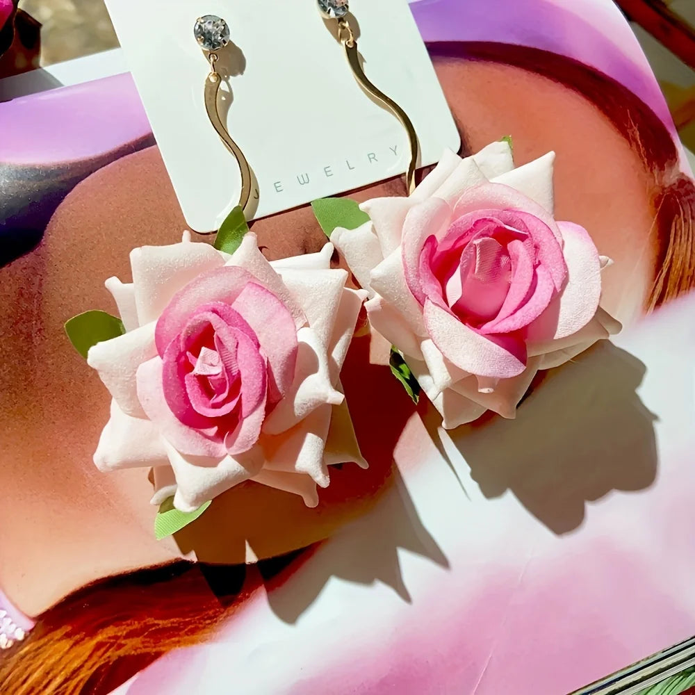 Rosie Drop Earrings