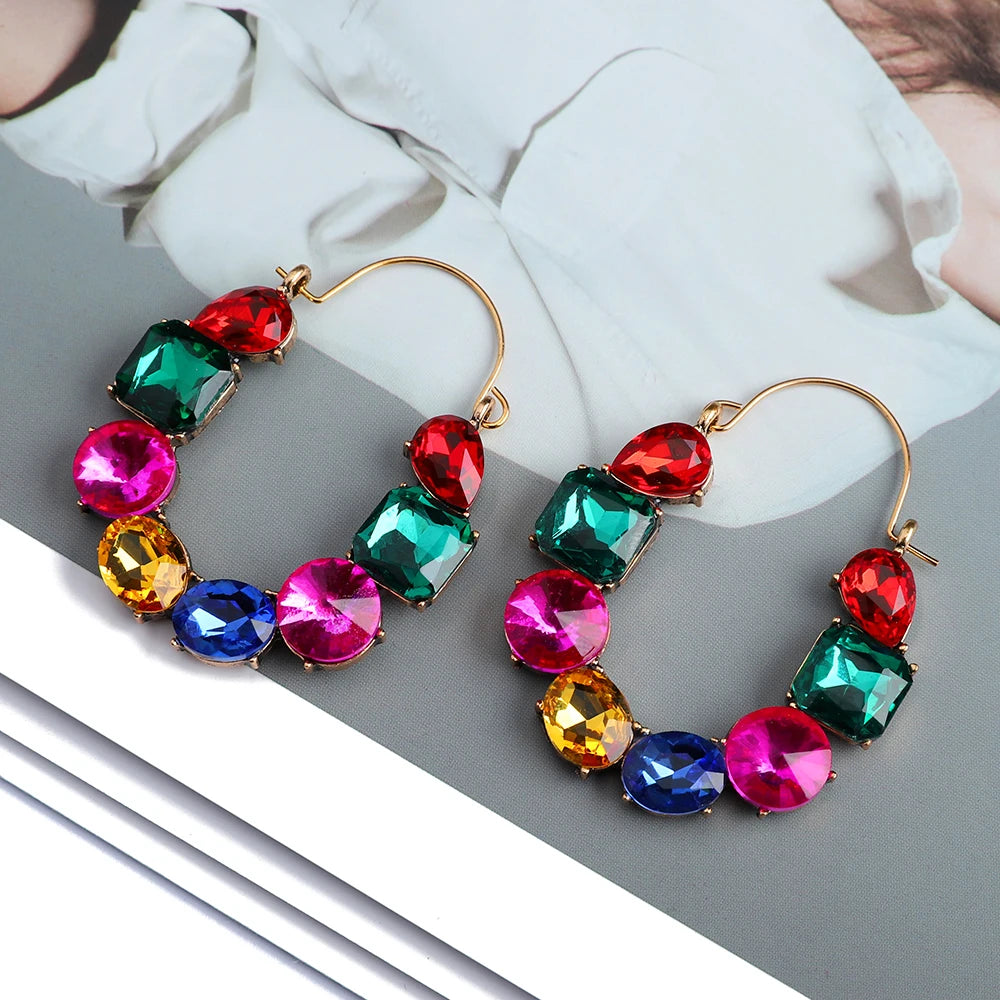 Ushape Statement Hoops