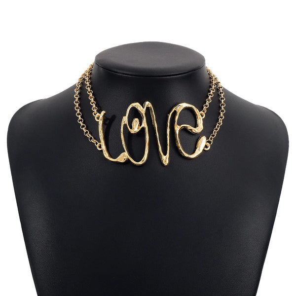 Love Hip Hop Necklace