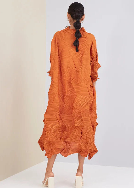 Wrinkle Maxi Plisse