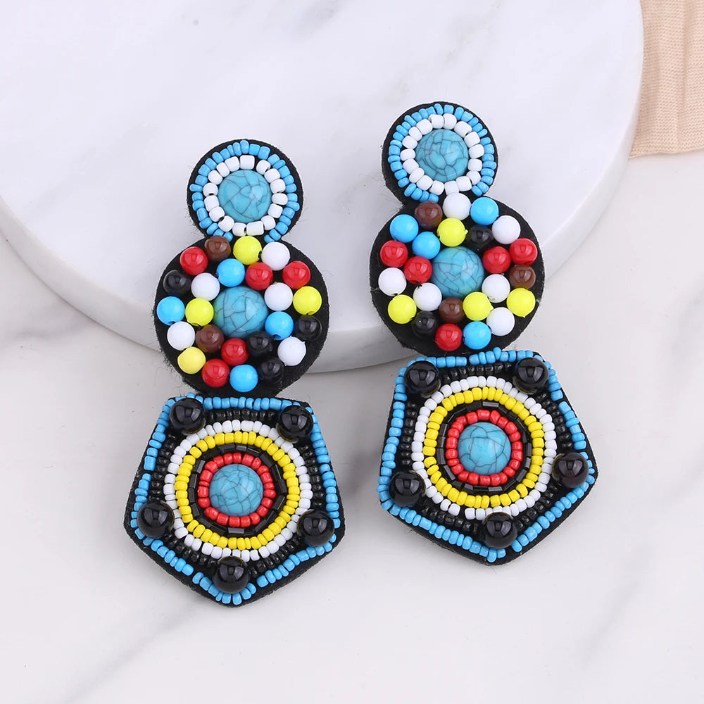 Zaria Statement Earrings