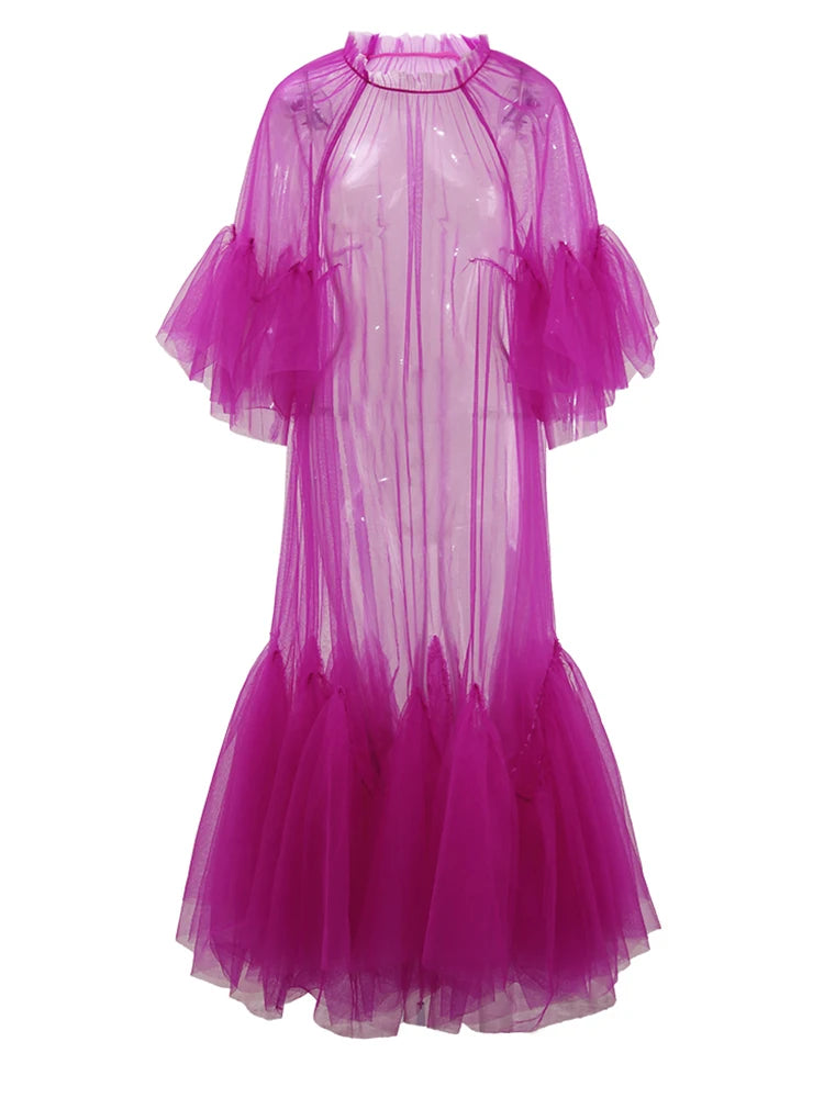 Tyra Sheer Pleated