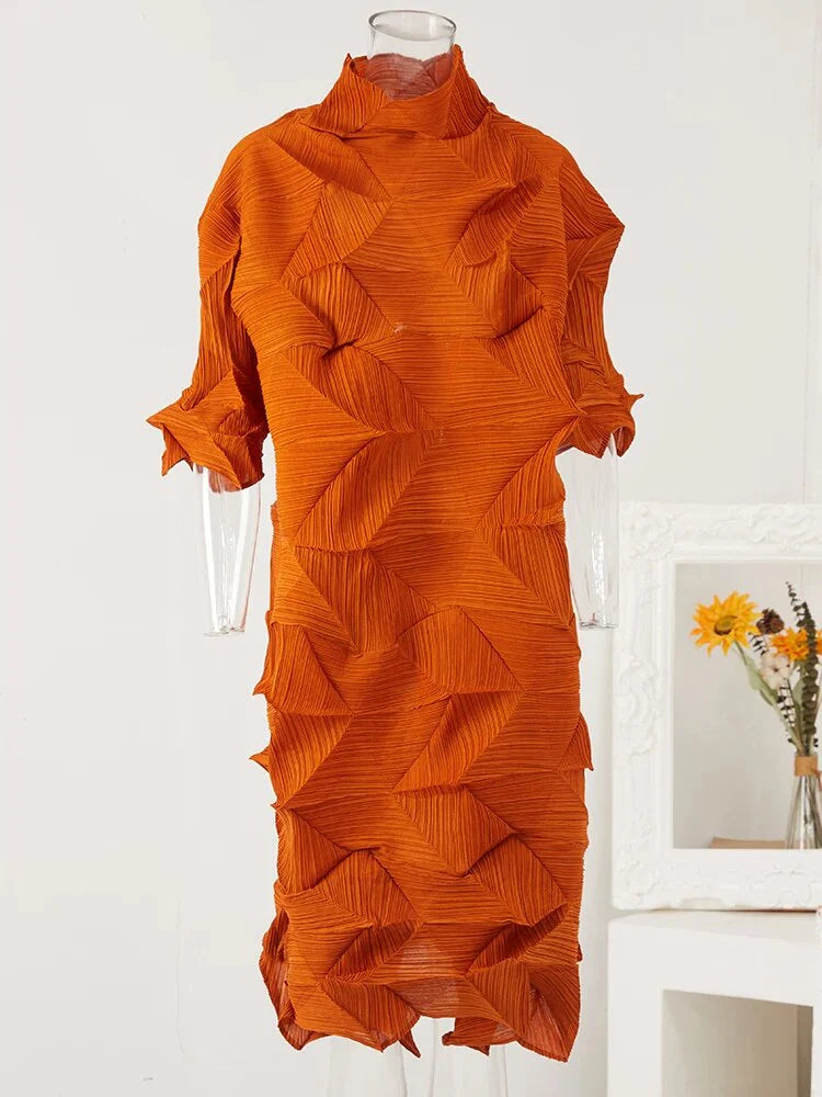 Wrinkle Maxi Plisse