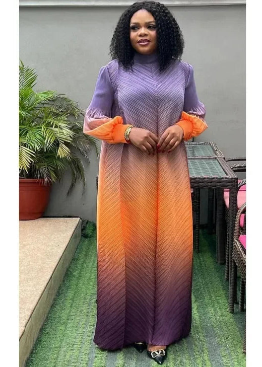 Ombre Maxi Plisse