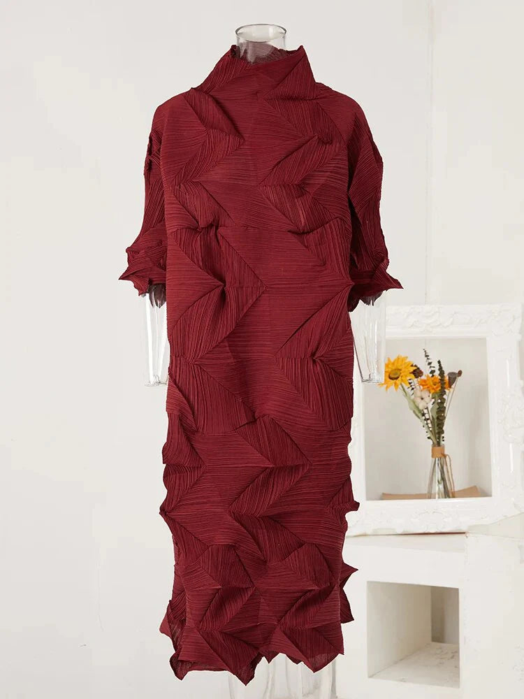 Wrinkle Maxi Plisse