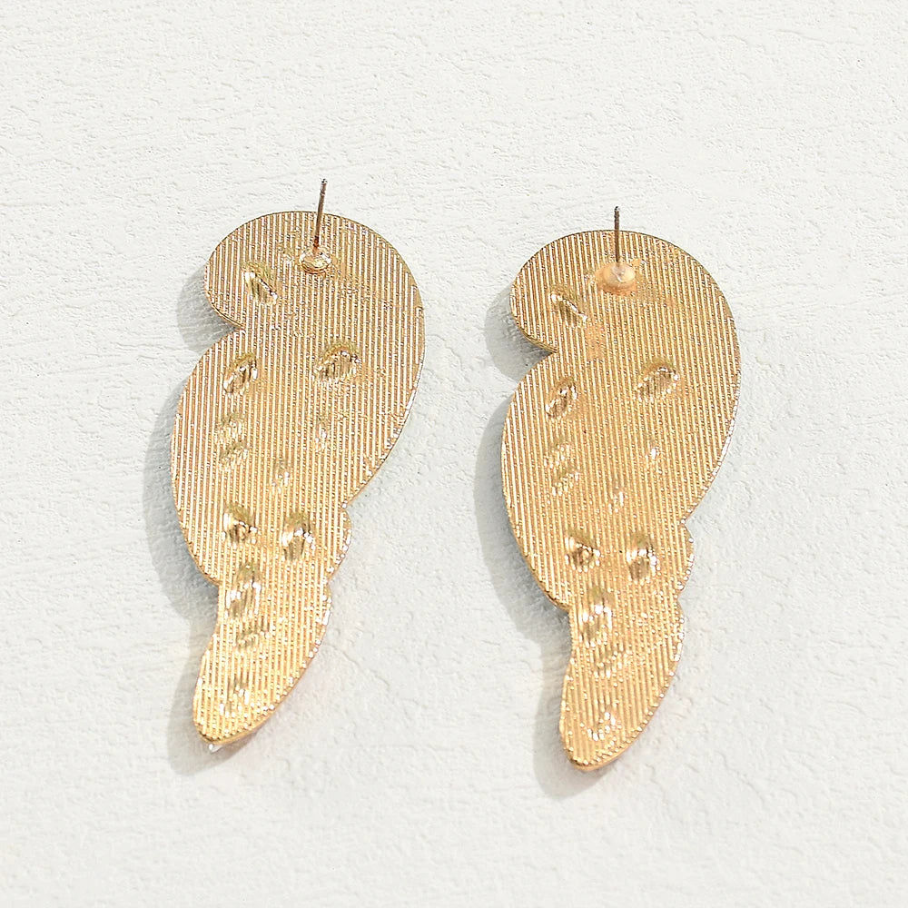 Parrot Statement Studs