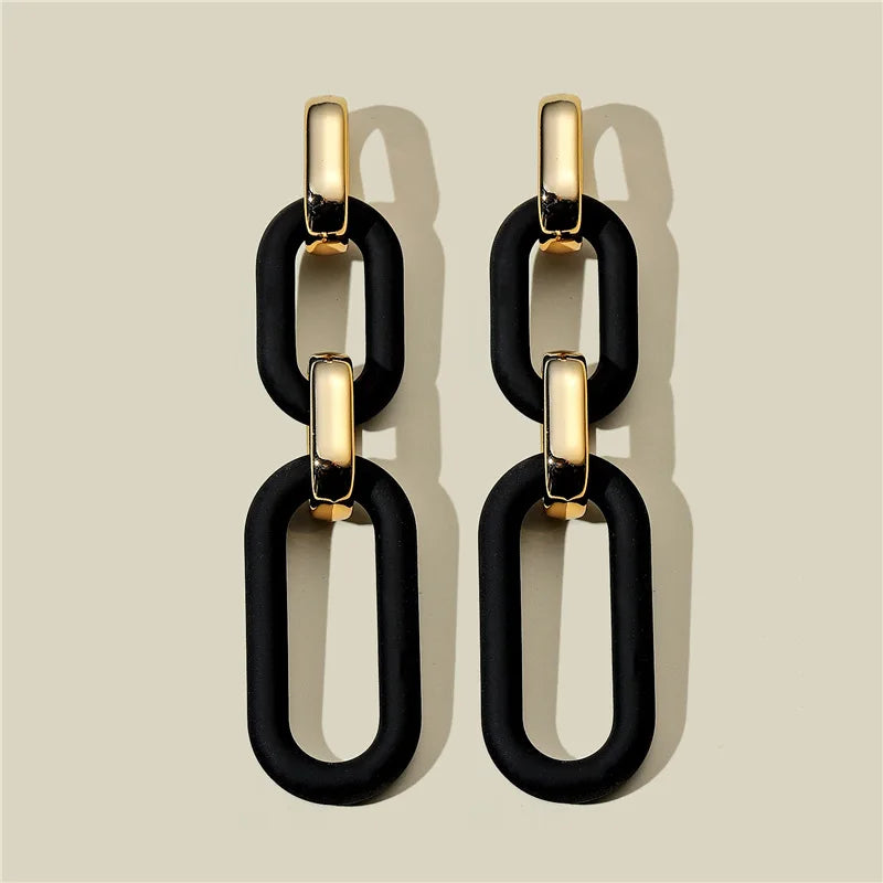 Goldie Link Earrings