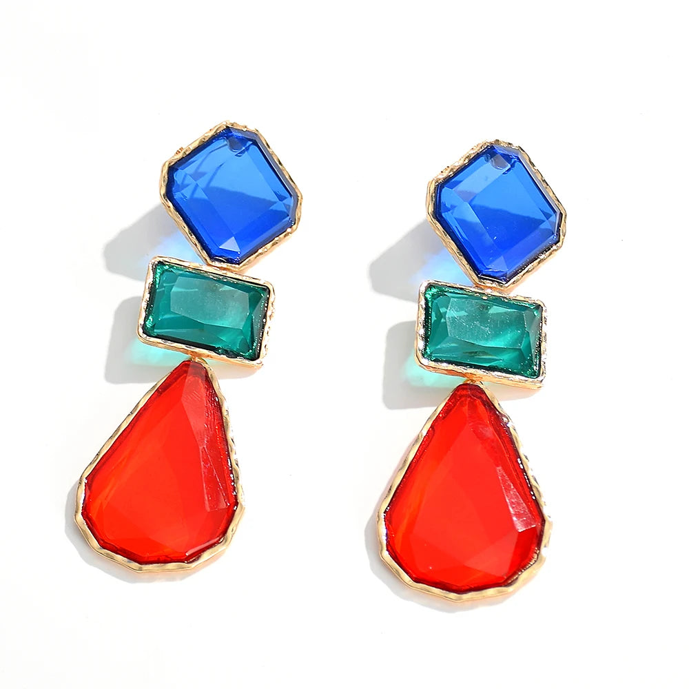 Vesi 2 Drop Earrings