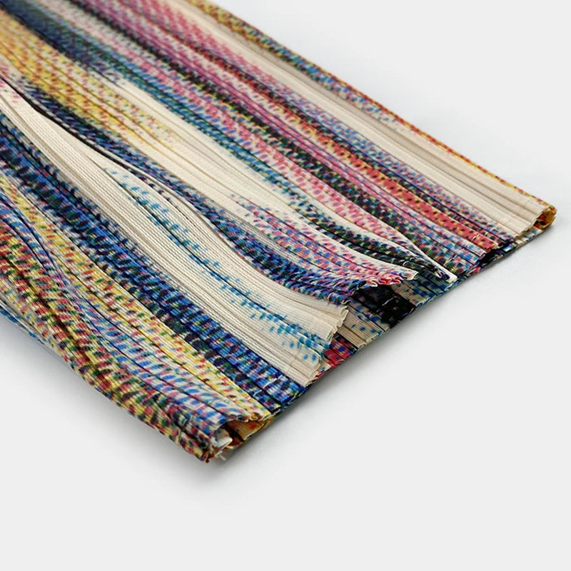 Lateefa Stripe Plisse