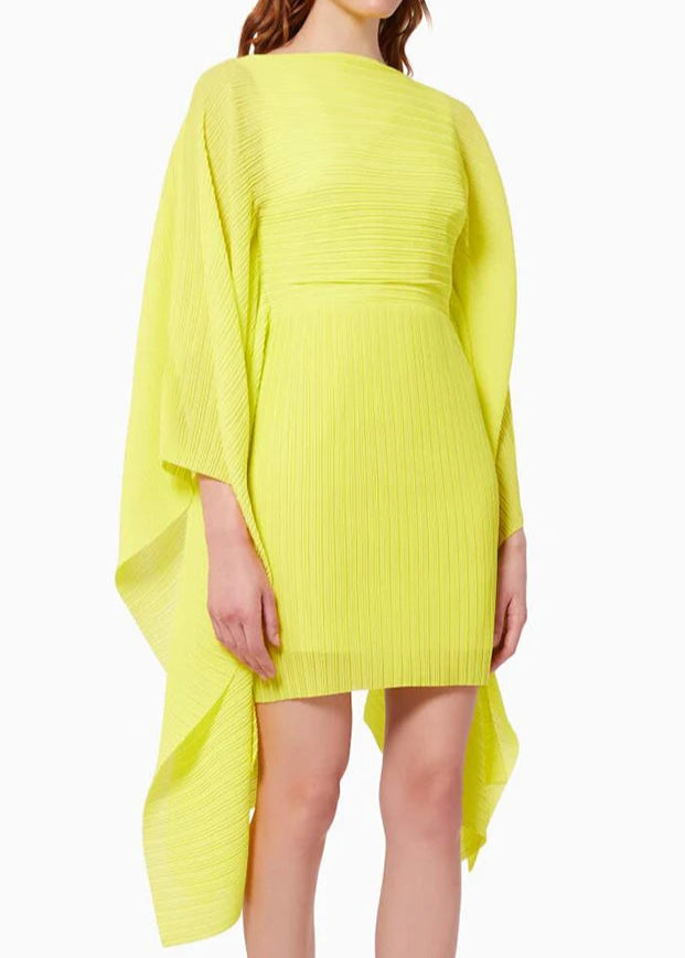 Batwing Sleeve Midi Dress
