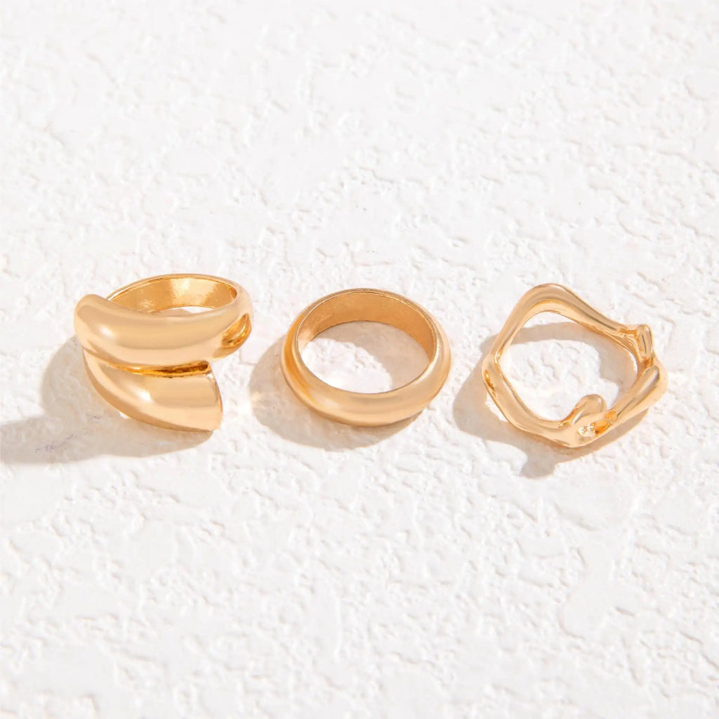 Lulu Stack Ring Set