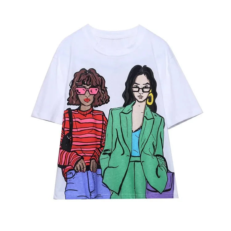 Nahla Graphic Tee