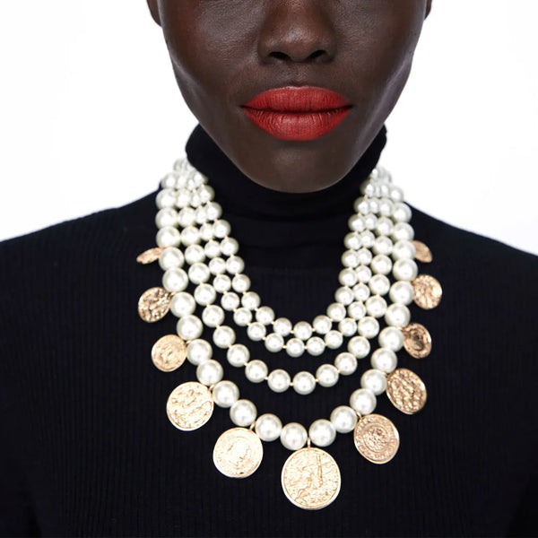 Zaare Statement Necklace