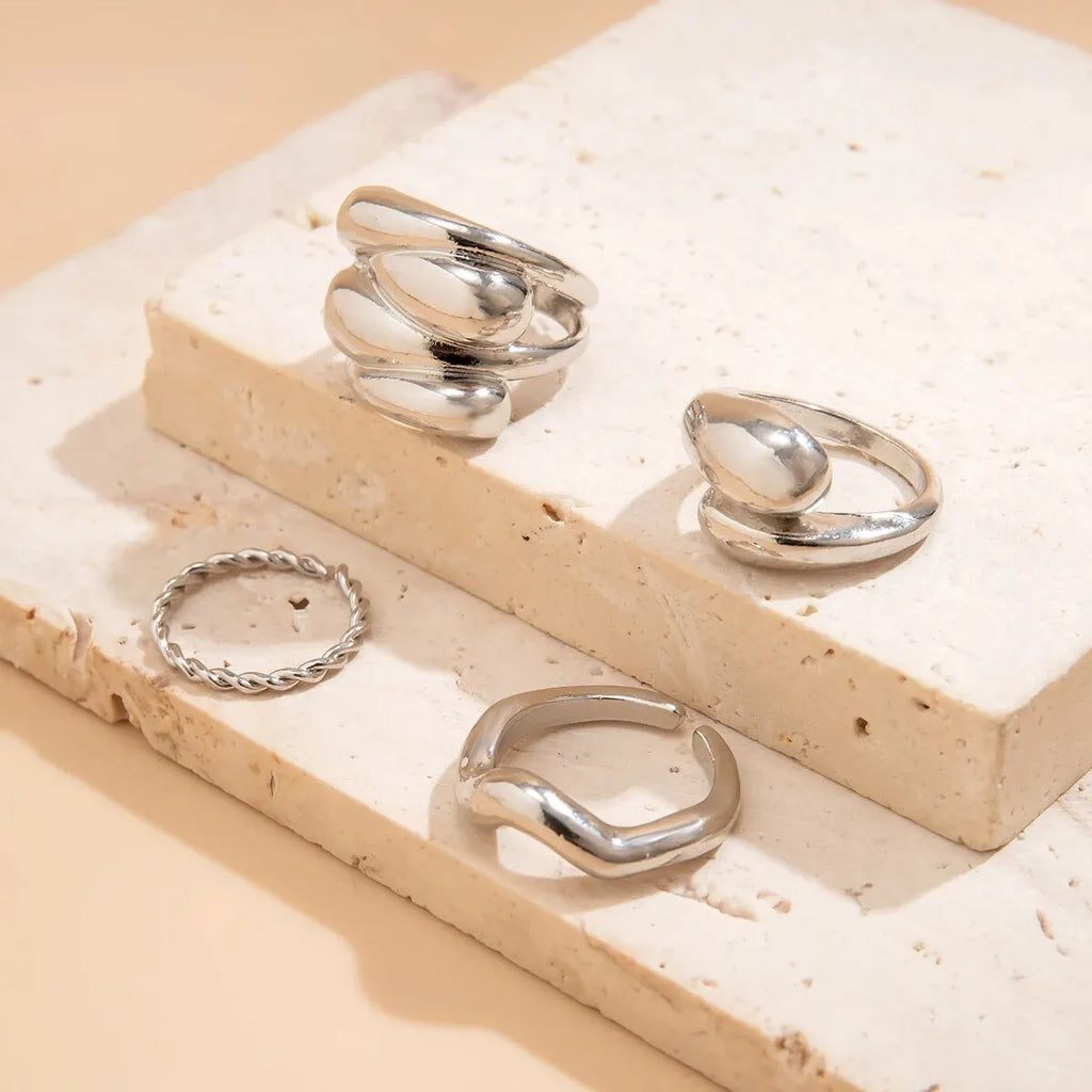 Angie Stack Ring Set