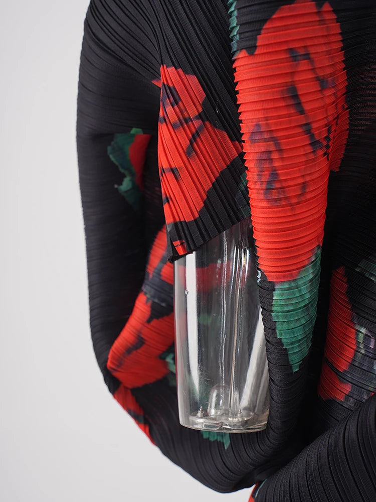 Rosie Pleated Plisse