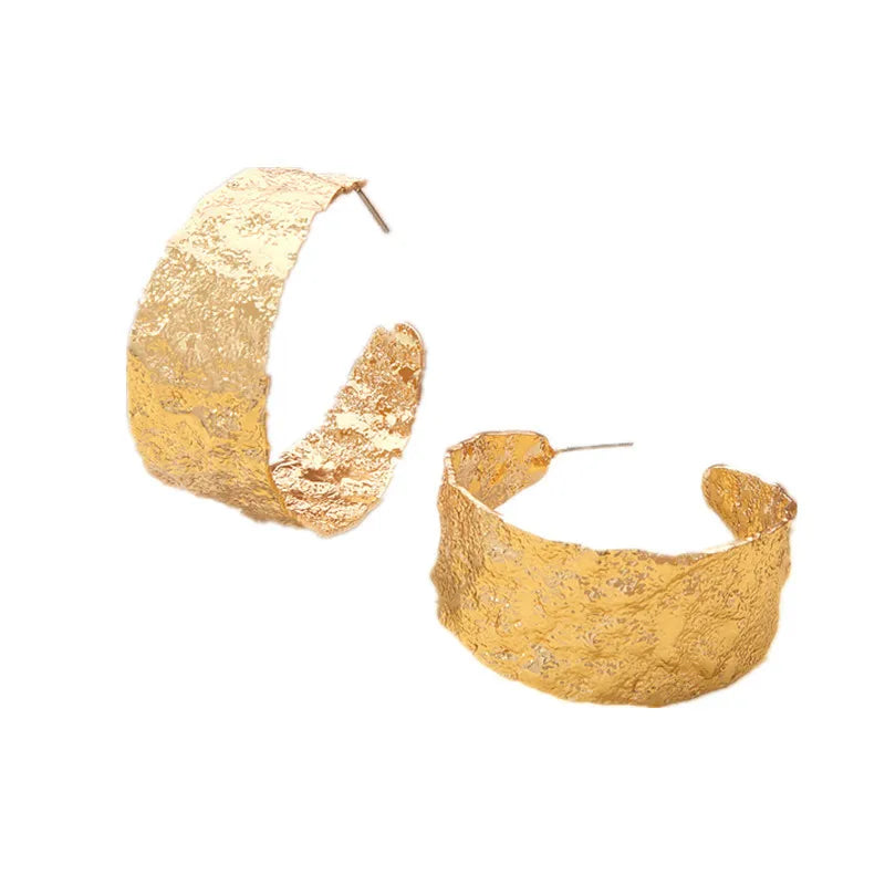 Challa Brass Earrings