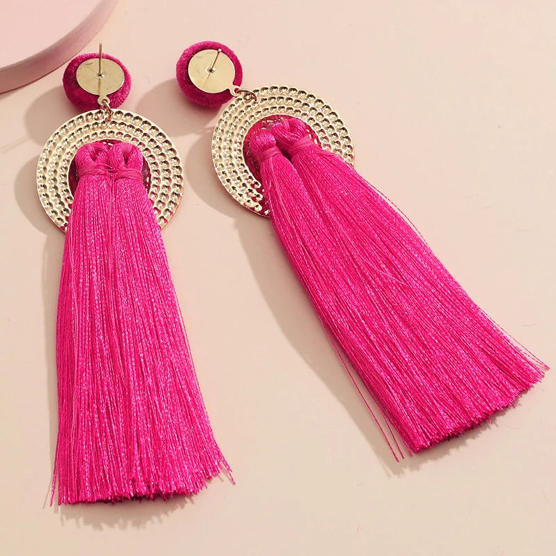 Ateema Tassel Earrings