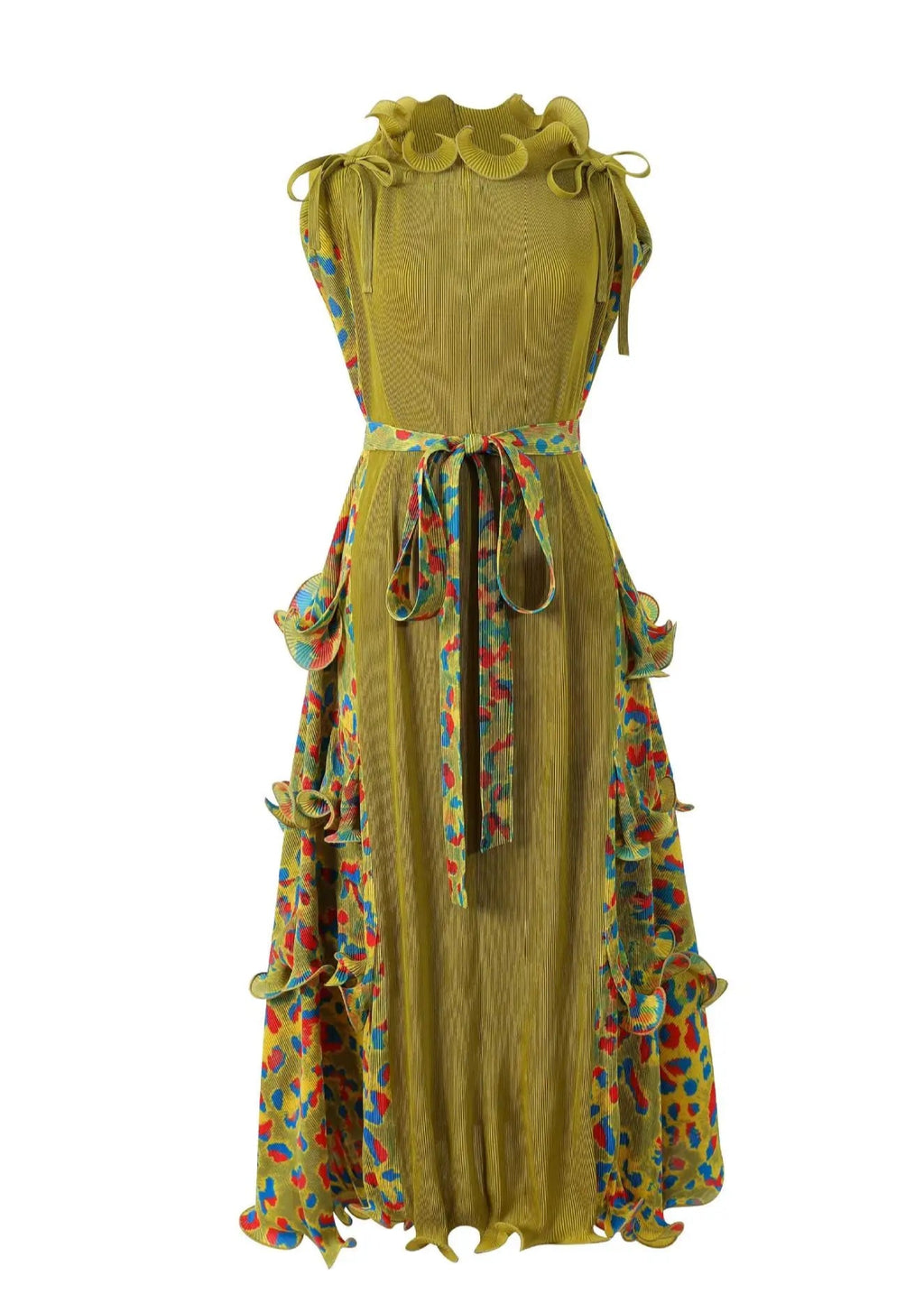 Sorah Cheetah Pleat