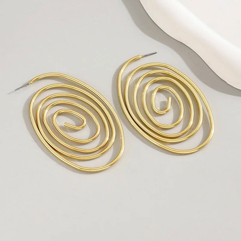 Yawi Swirl Earrings