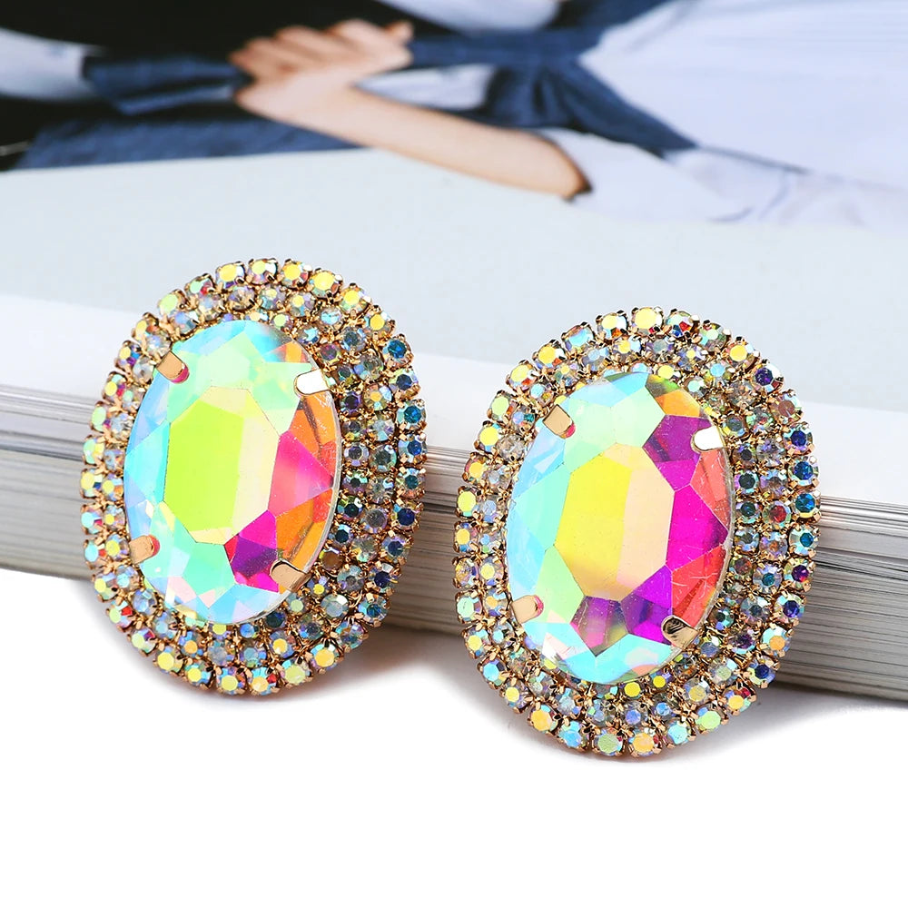 Big Sparkly Studs