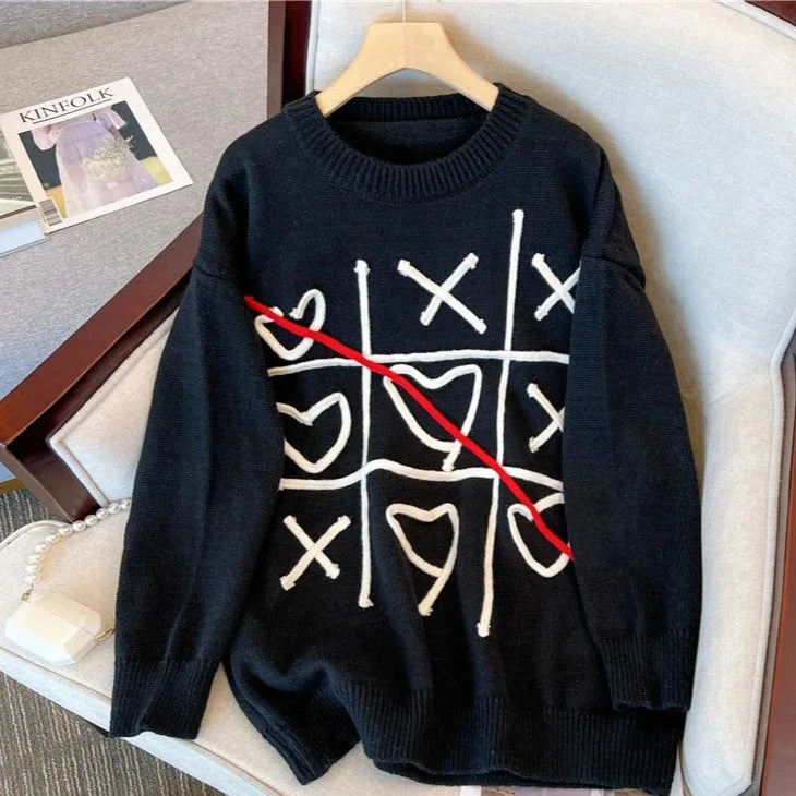 Xoxo Heart Sweatshirt