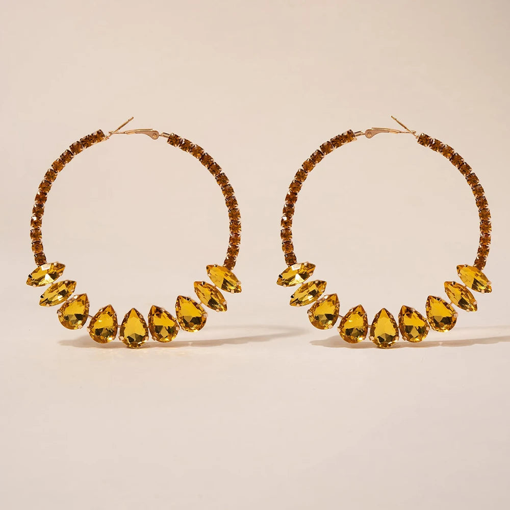 Stefanie Hoop Earrings