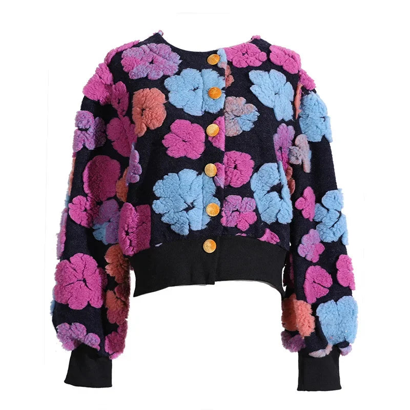 Embroidered Flower