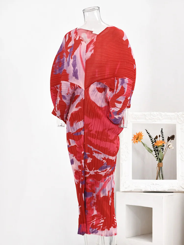 Marley Print Midi