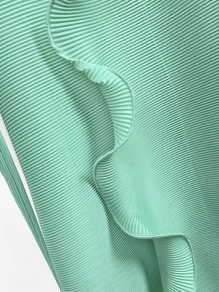 Orgoji Ruffles Plisse