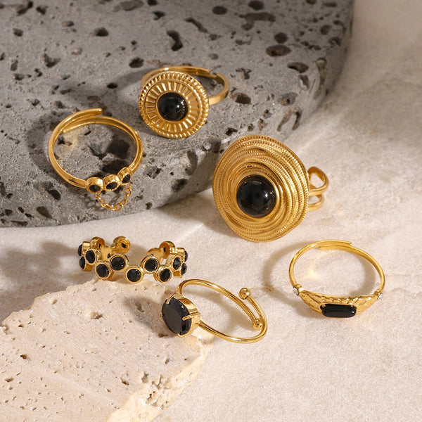 Kaabo African Ring Set