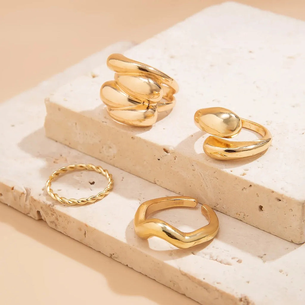 Angie Stack Ring Set