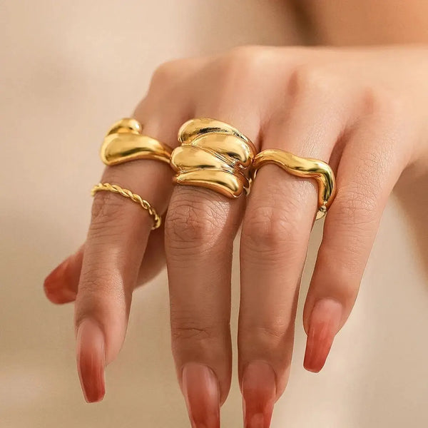 Angie Stack Ring Set