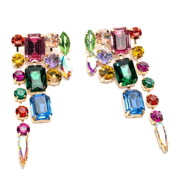 Zinna Statement Earrings