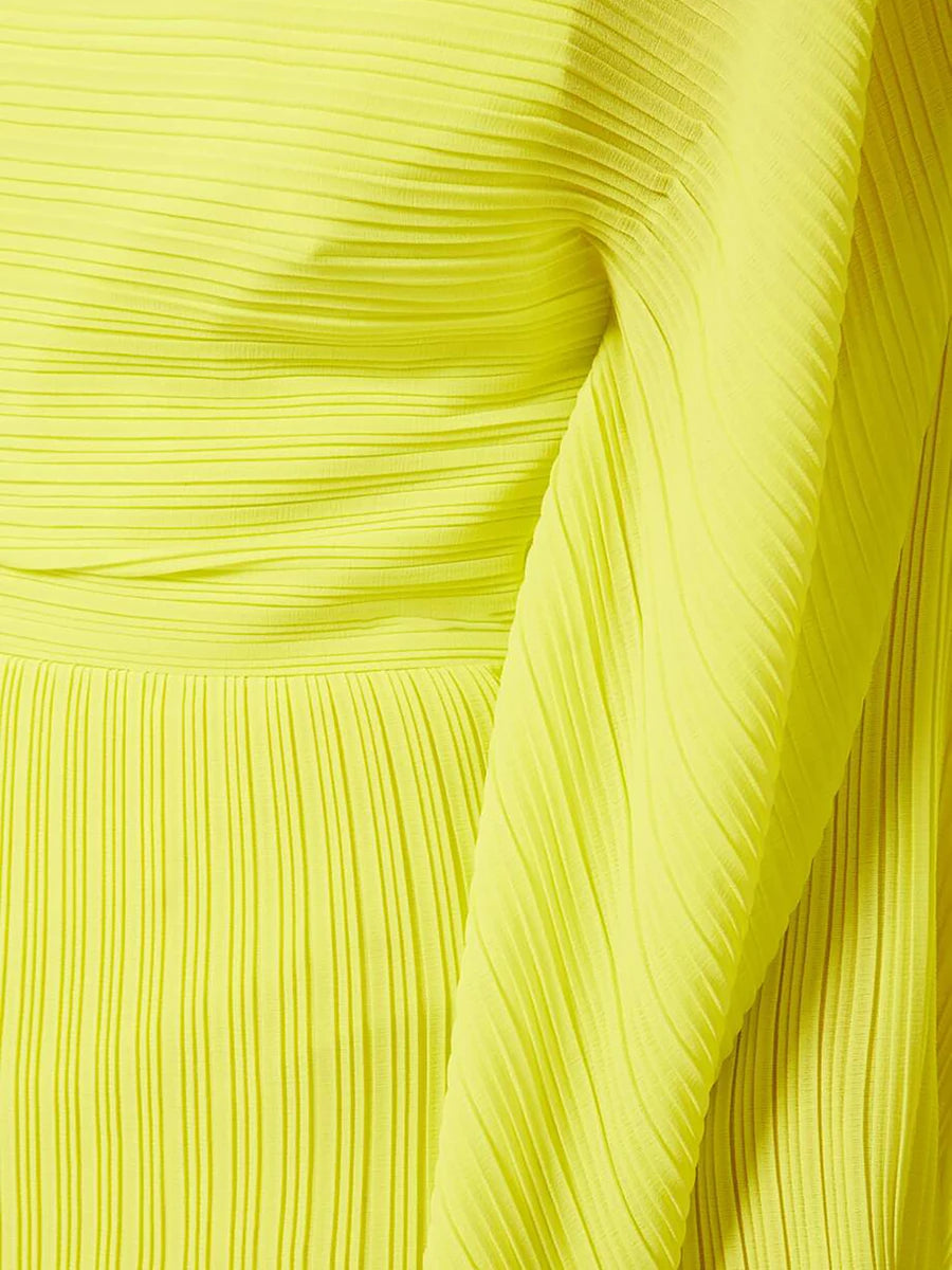 Batwing Sleeve Midi Dress
