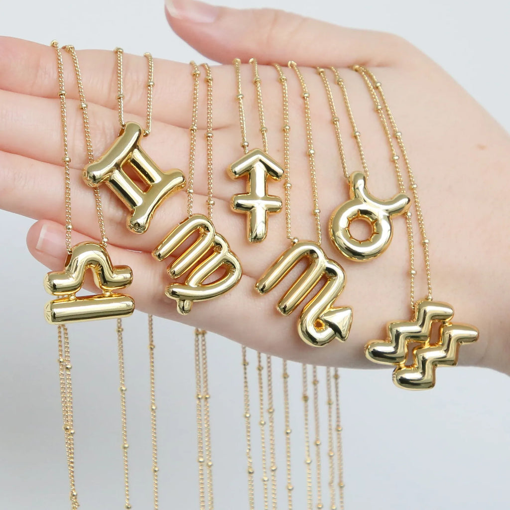 Zodiac Statement Necklace