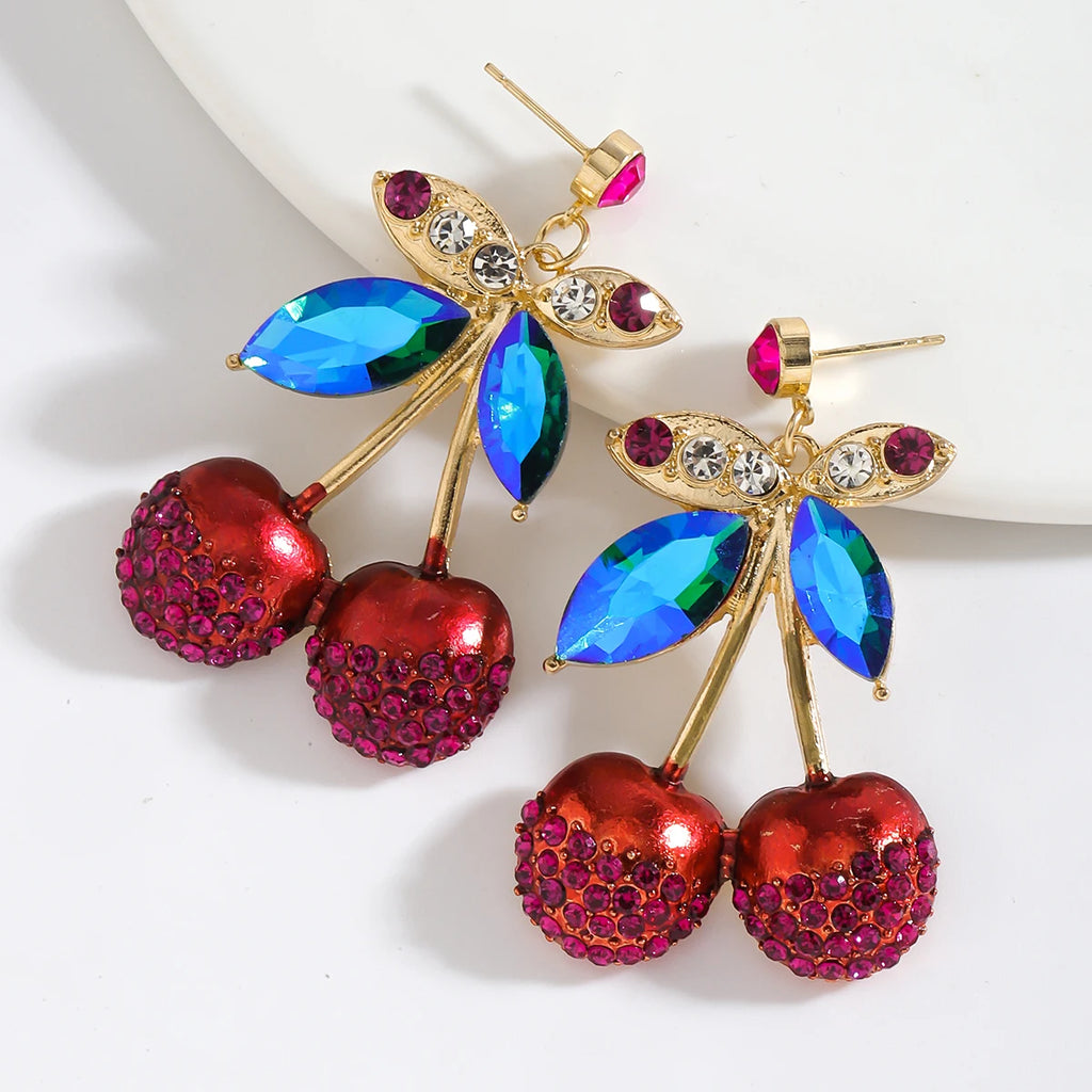 Cute Cherry Studs