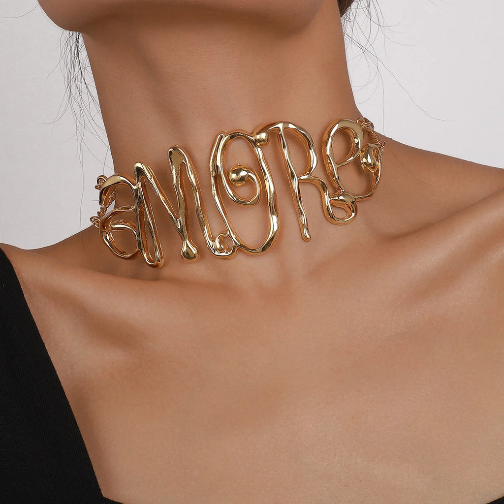 Love Hip Hop Necklace