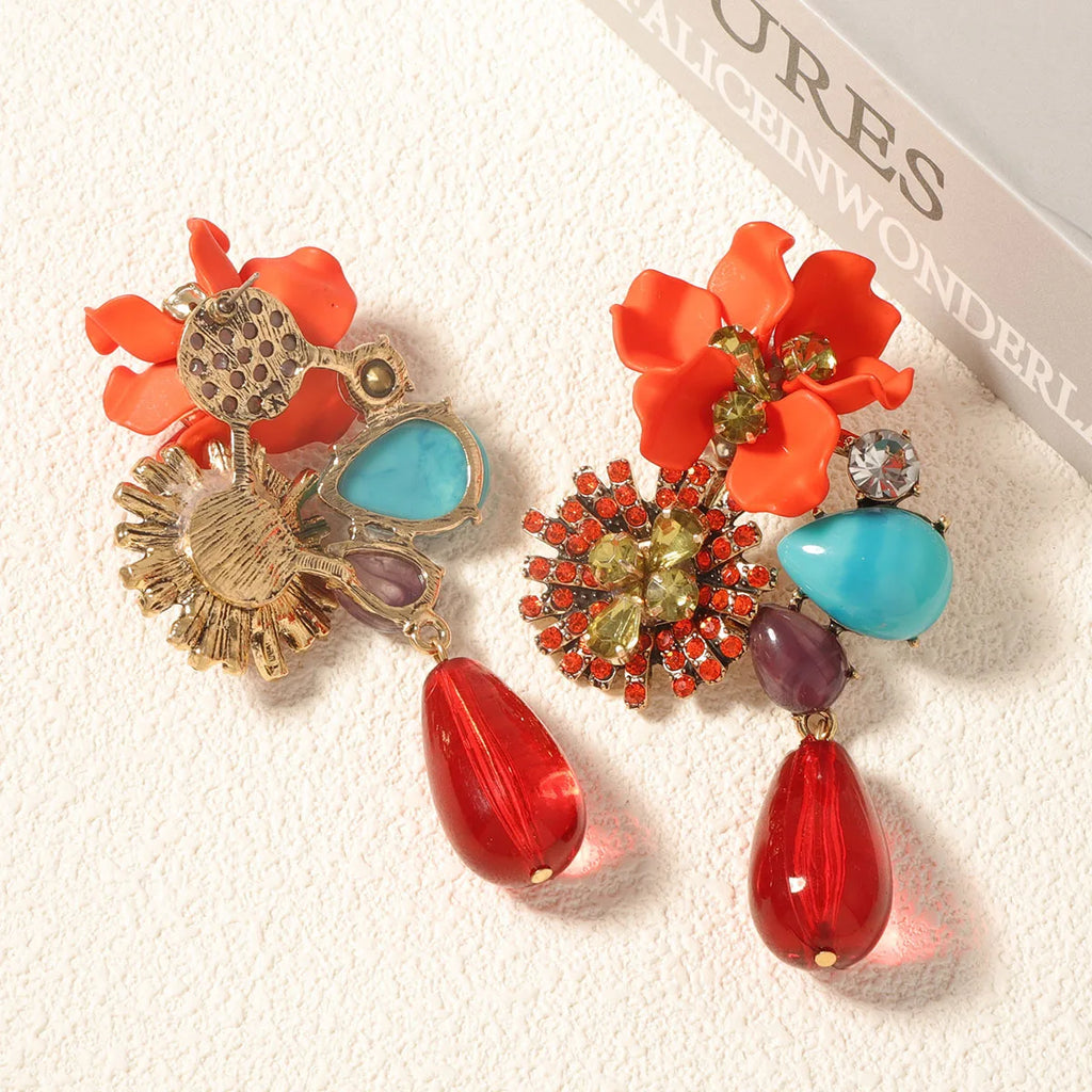 Rosanne Floral Earrings