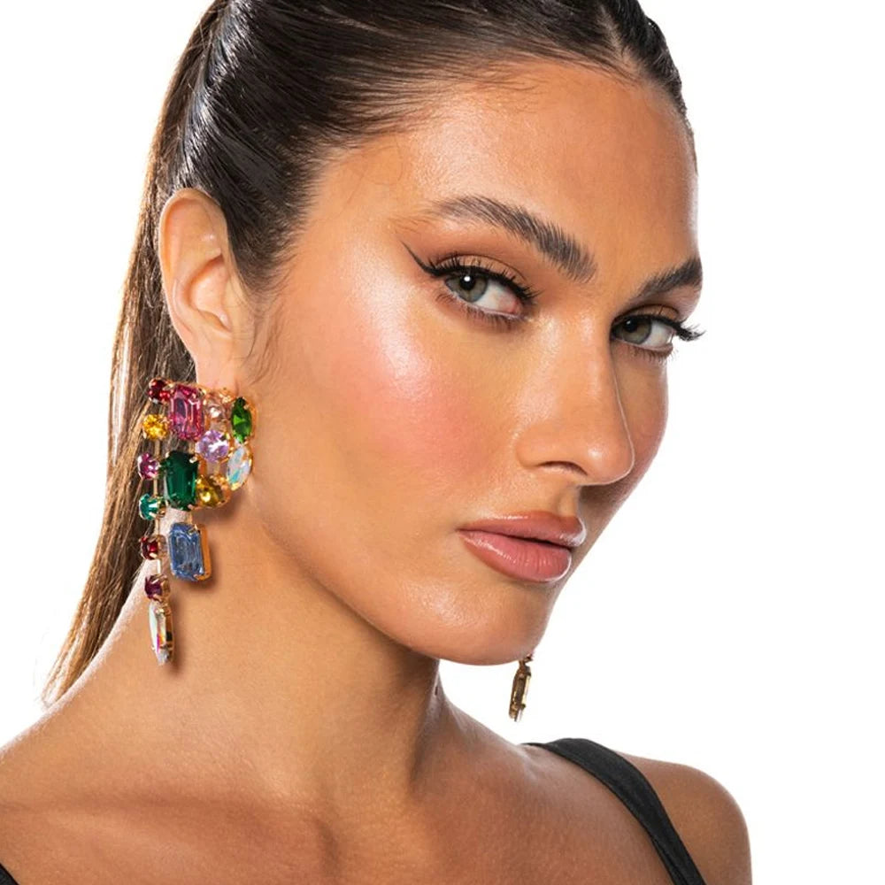 Zinna Statement Earrings