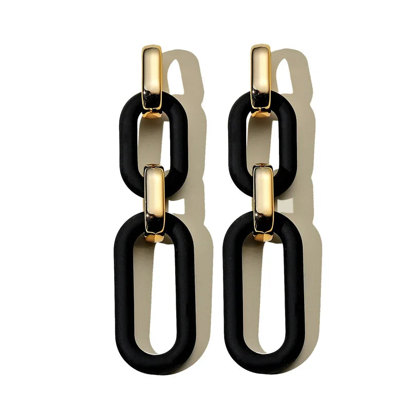 Goldie Link Earrings