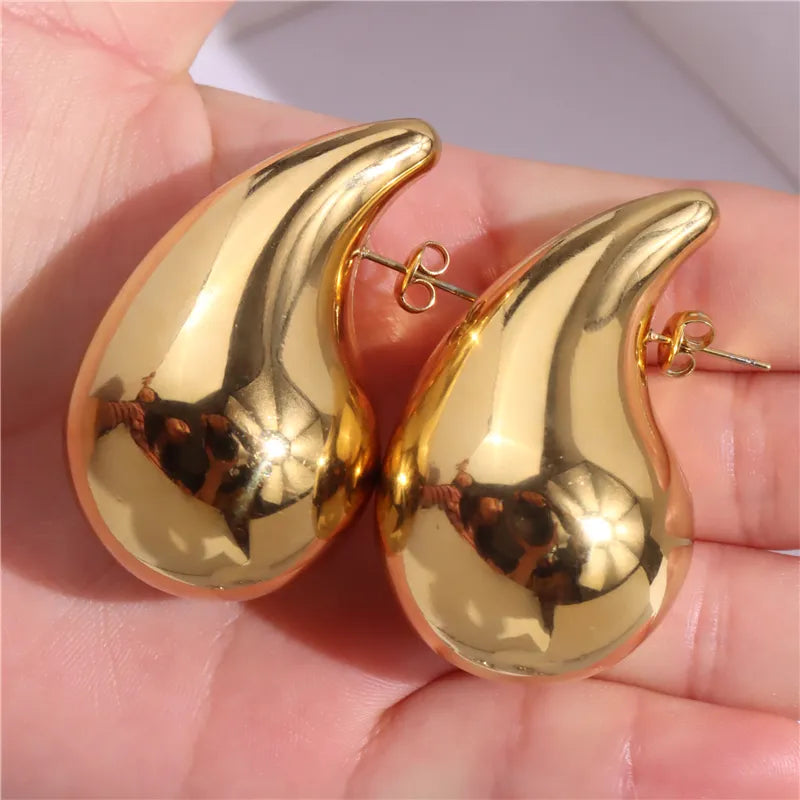 Ansa Tear Drop Studs