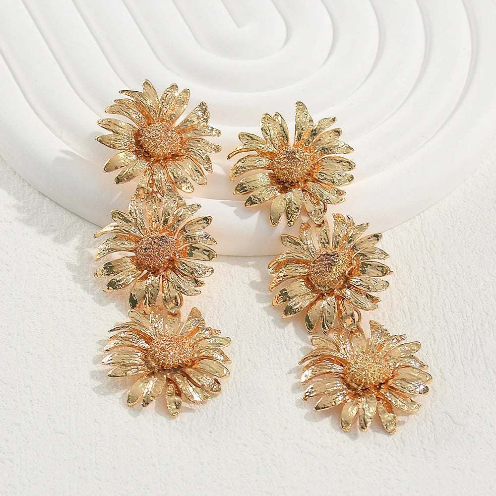 Asie Floral Earrings