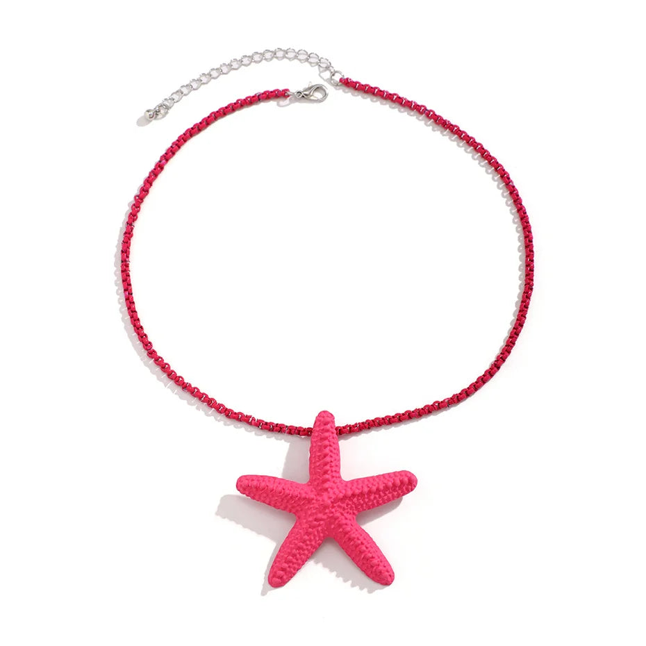 Happy Star Necklace